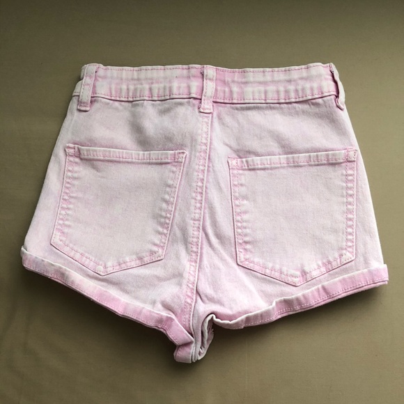 Sale! 2/$15 — Very cute light pink shorts - Picture 2 of 2
